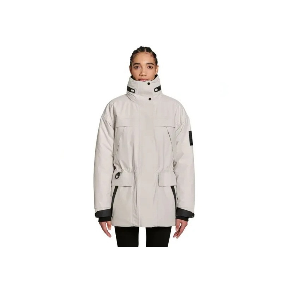Ski-Doo Insulated Womens Large White Typha X KANUK Jacket NWT $1100